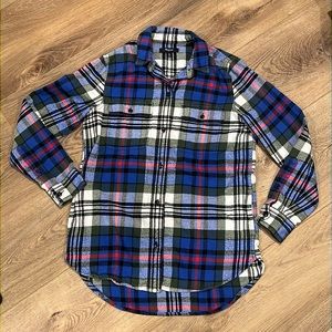 MADEWELL FLANNEL SIZE XS AMAZING COLORS!